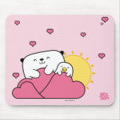 Alfombrilla ratón│Opi y Kipi Valentín マウスパッド (正面)