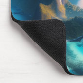 Alfombrilla ratón paisaje マウスパッド (コーナー)