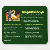 Alfombrilla SIMONTXISMO マウスパッド (正面)