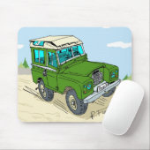 AlfombrillaLRoverSerieII235197 マウスパッド (マウス)