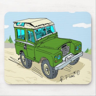 AlfombrillaLRoverSerieII235197 マウスパッド