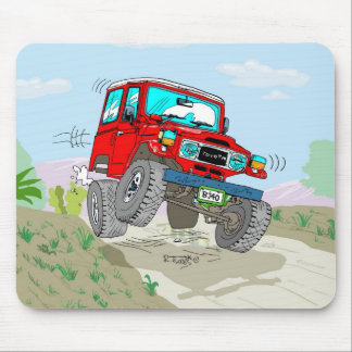 AlfombrillaToyotaBJ40cerrado copia マウスパッド