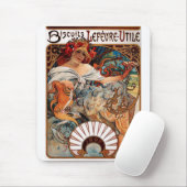 Alfons Mucha マウスパッド (マウス)