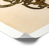 Alfons Mucha -  Art Nouveau Poster ポスター (角)