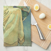 Alfons Mucha , “ Princess Hyacinth ” キッチンタオル (四つ折り)