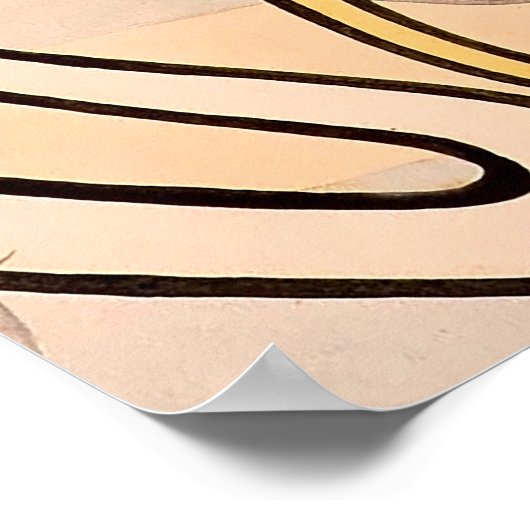 Alfonse Mucha Art Nouveau Peonies ポスター (角)