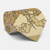 Alfonse Mucha Poppies Art Nouveau Floral Wallpaper ネクタイ (ロール)