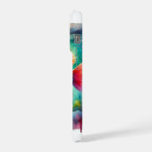 Alfonsino Fish 280824AREF146 - Watercolor iPhoneケース (左側面)