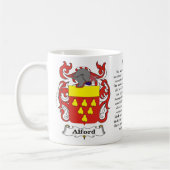 Alford、歴史、意味および頂上のマグ コーヒーマグカップ (左)