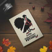 Alfred Gobblecock’s Psycho Funny Thanksgiving シーズンカード
