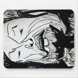 Alfred Hitchcock Mousepad by J. Gatsby Original  マウスパッド