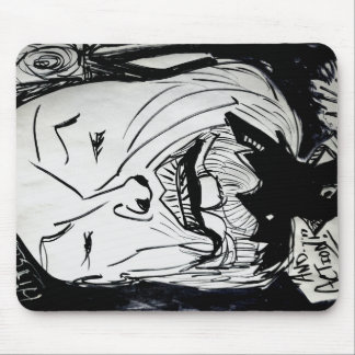 Alfred Hitchcock Mousepad by J. Gatsby Original  マウスパッド