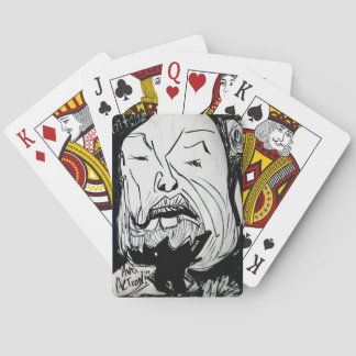 Alfred Hitchcock Playing Cards  for your next game トランプ