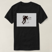 Alfred Hitchcock´s Vertigo Mask Tシャツ (デザイン正面)