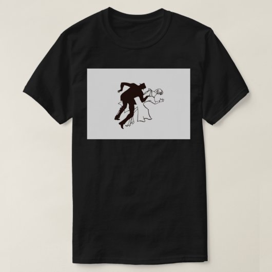 Alfred Hitchcock´s Vertigo Mask Tシャツ (デザイン正面)