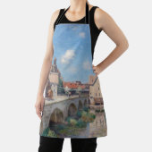 Alfred Sisleyのアートワーク – Le Pont de Moret エプロン (インサイチュ)