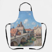 Alfred Sisleyのアートワーク – Le Pont de Moret エプロン (正面)