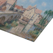 Alfred Sisleyのアートワーク – Le Pont de Moret カッティングボード (角)