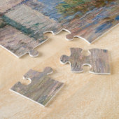 Alfred Sisleyのアートワーク – Le Pont de Moret ジグソーパズル (側面)