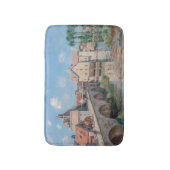 Alfred Sisleyのアートワーク – Le Pont de Moret バスマット (正面縦)