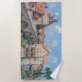 Alfred Sisleyのアートワーク – Le Pont de Moret ビーチタオル (正面)