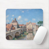 Alfred Sisleyのアートワーク – Le Pont de Moret マウスパッド (マウス)