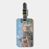 Alfred Sisleyのアートワーク – Le Pont de Moret ラゲッジタグ (正面縦)