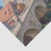 Alfred Sisleyのアートワーク – Le Pont de Moret 薄葉紙 (詳細)