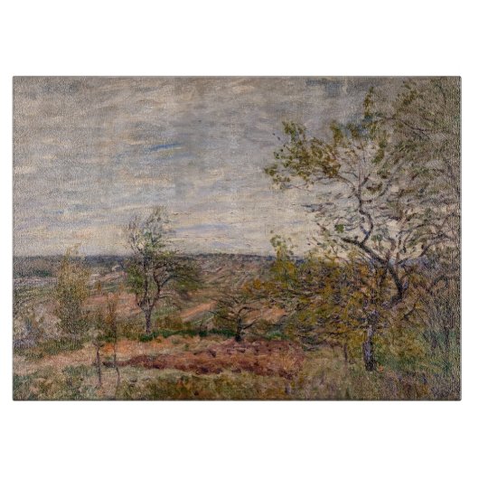 Alfred Sisley – ウィーディデイアットヴェネュー カッティングボード (正面)