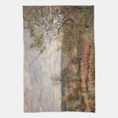 Alfred Sisley – ウィーディデイアットヴェネュー キッチンタオル (縦)