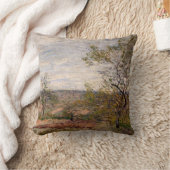 Alfred Sisley – ウィーディデイアットヴェネュー クッション (ブランケット)