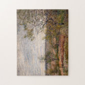 Alfred Sisley – ウィーディデイアットヴェネュー ジグソーパズル (縦)