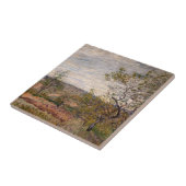 Alfred Sisley – ウィーディデイアットヴェネュー タイル (側面)