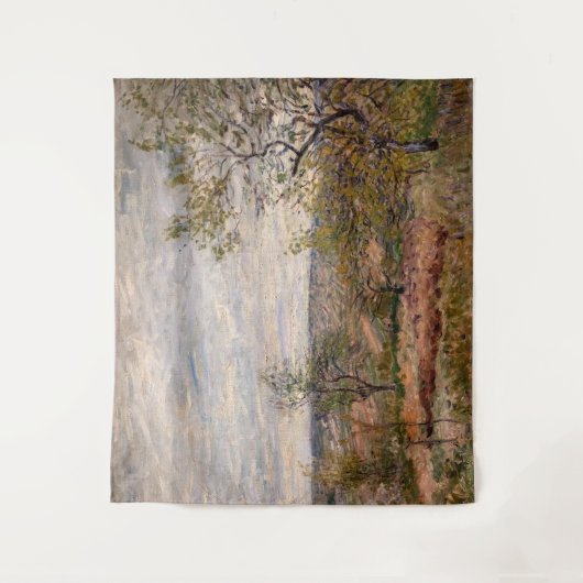 Alfred Sisley – ウィーディデイアットヴェネュー タペストリー (正面)