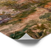 Alfred Sisley – ウィーディデイアットヴェネュー ポスター (角)