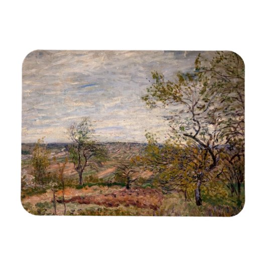 Alfred Sisley – ウィーディデイアットヴェネュー マグネット (横)