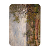 Alfred Sisley – ウィーディデイアットヴェネュー マグネット (縦)