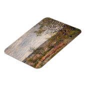 Alfred Sisley – ウィーディデイアットヴェネュー マグネット (左側)