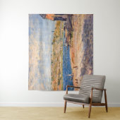 Alfred Sisley – サンマンメスのリバーバンクス タペストリー (インサイチュ)