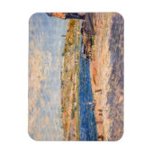 Alfred Sisley – サンマンメスのリバーバンクス マグネット (縦)