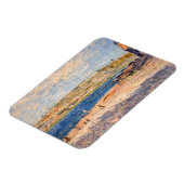 Alfred Sisley – サンマンメスのリバーバンクス マグネット (左側)