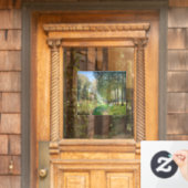 Alfred Sisley – ストリーム沿いの休憩 ウィンドウサイン (ホームデコレーション)