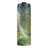 Alfred Sisley – ストリーム沿いの休憩 タンブラー (正面)