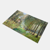 Alfred Sisley – ストリーム沿いの休憩 ドアマット (アングル)