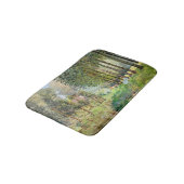 Alfred Sisley – ストリーム沿いの休憩 バスマット (アングル)