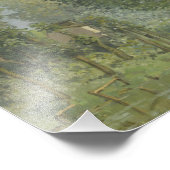 Alfred Sisley – ストリーム沿いの休憩 フォトプリント (角)