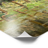 Alfred Sisley – ストリーム沿いの休憩 フォトプリント (角)