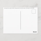 Alfred Sisley – ストリーム沿いの休憩 ポストカード (裏面)