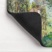 Alfred Sisley – ストリーム沿いの休憩 マウスパッド (コーナー)