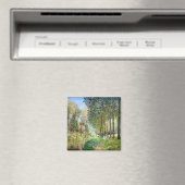 Alfred Sisley – ストリーム沿いの休憩 マグネット (インサイチュ (食洗機))